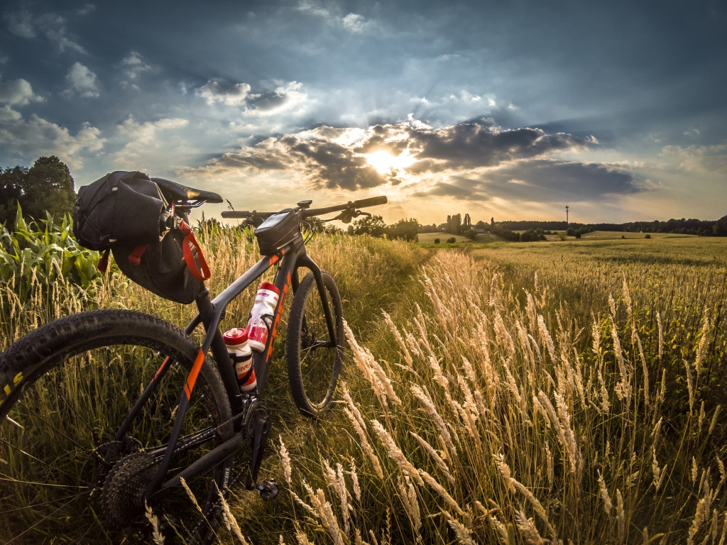 vélo en campagne