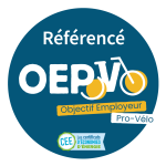 TAK A VELO est référencé en tant que prestataire au programme objectif employeur vélo
