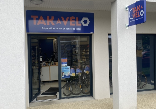 L'atelier magasin TAK A VELO